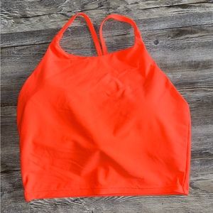Old Navy Light Support PowerSoft Longline Sports Bra